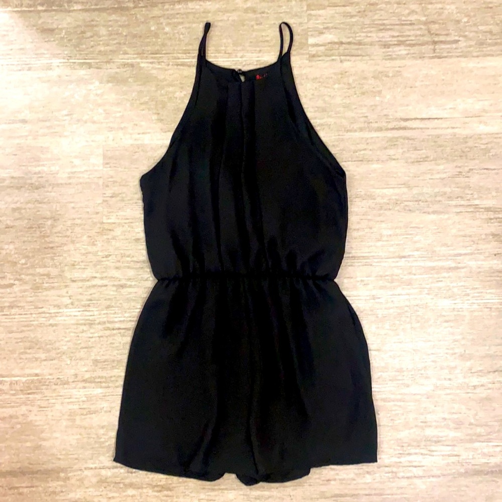 Black romper